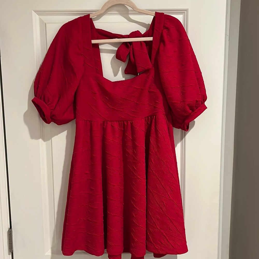 Free People Babydoll dress